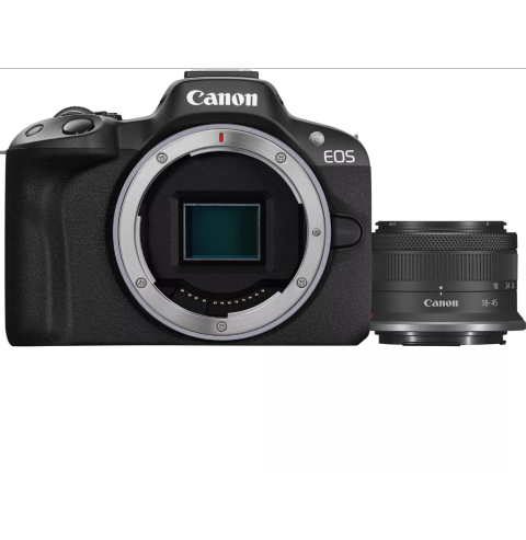 CANON EOS R50 BK RFS18-45 S 5811C013AA